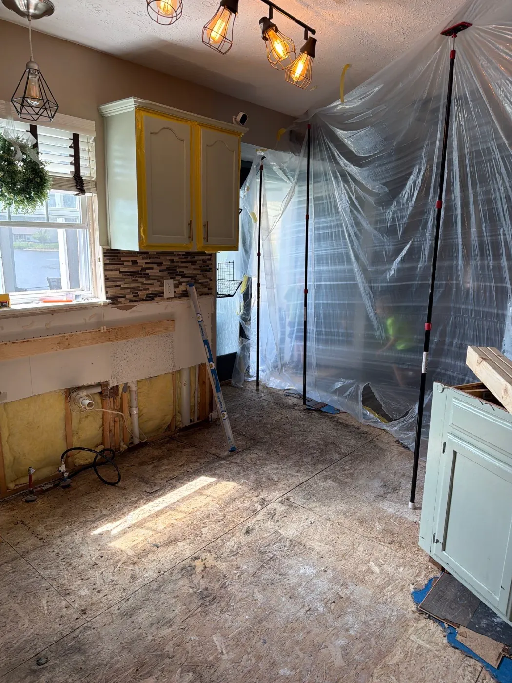 Water damage restoration by Pheasants Run Water Restoration near North Crows Nest, IN